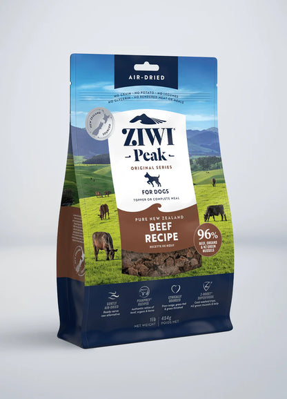 Ziwi Peak Biscuits Ziwi Peak Air Dried Beef Dog Food