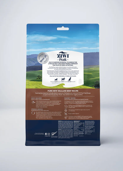 Ziwi Peak Biscuits Ziwi Peak Air Dried Beef Dog Food