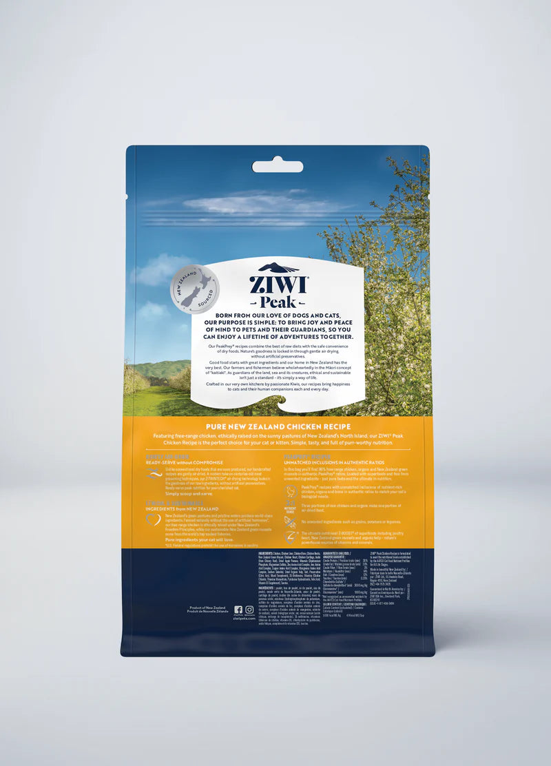Ziwi Peak Biscuits Ziwi Peak Air Dried Chicken Cat Food