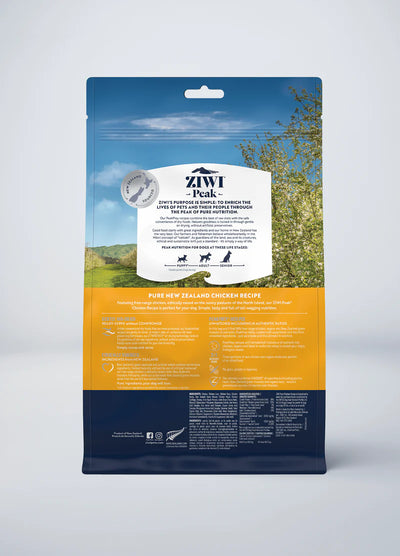 Ziwi Peak Biscuits Ziwi Peak Air Dried Chicken Dog Food