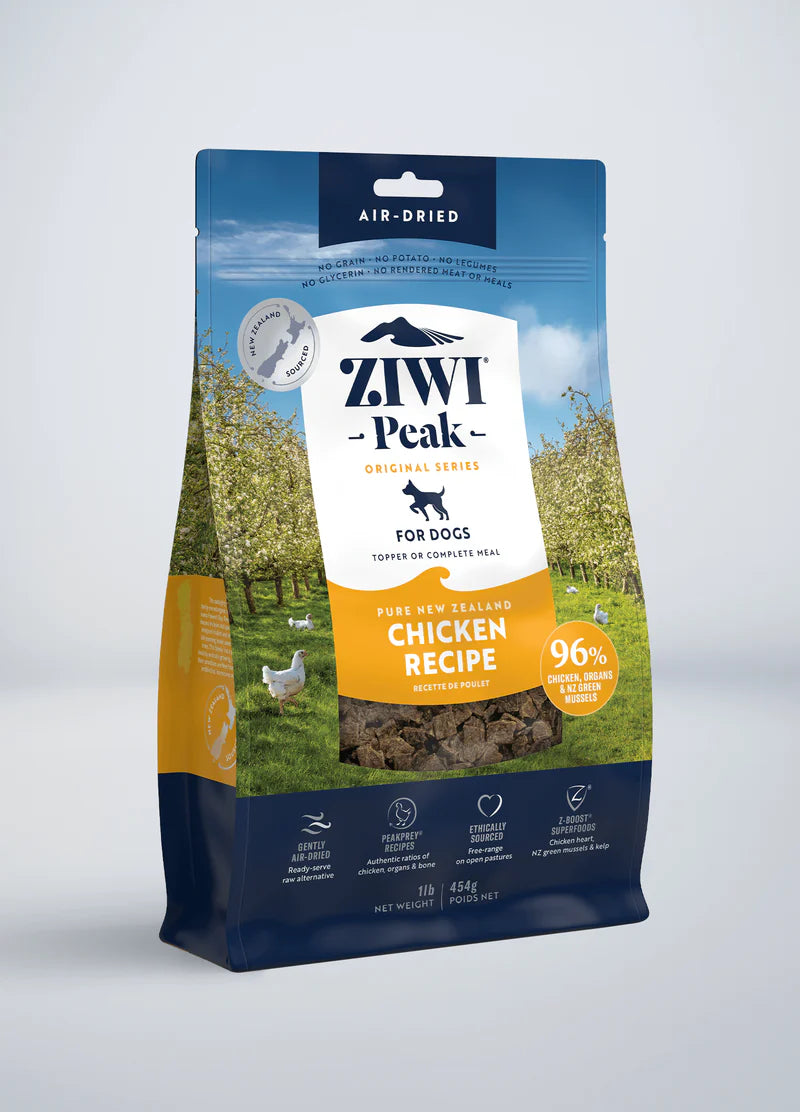 Ziwi Peak Biscuits Ziwi Peak Air Dried Chicken Dog Food
