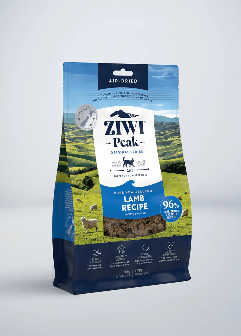 Ziwi Peak Biscuits Ziwi Peak Air Dried Lamb Cat Food
