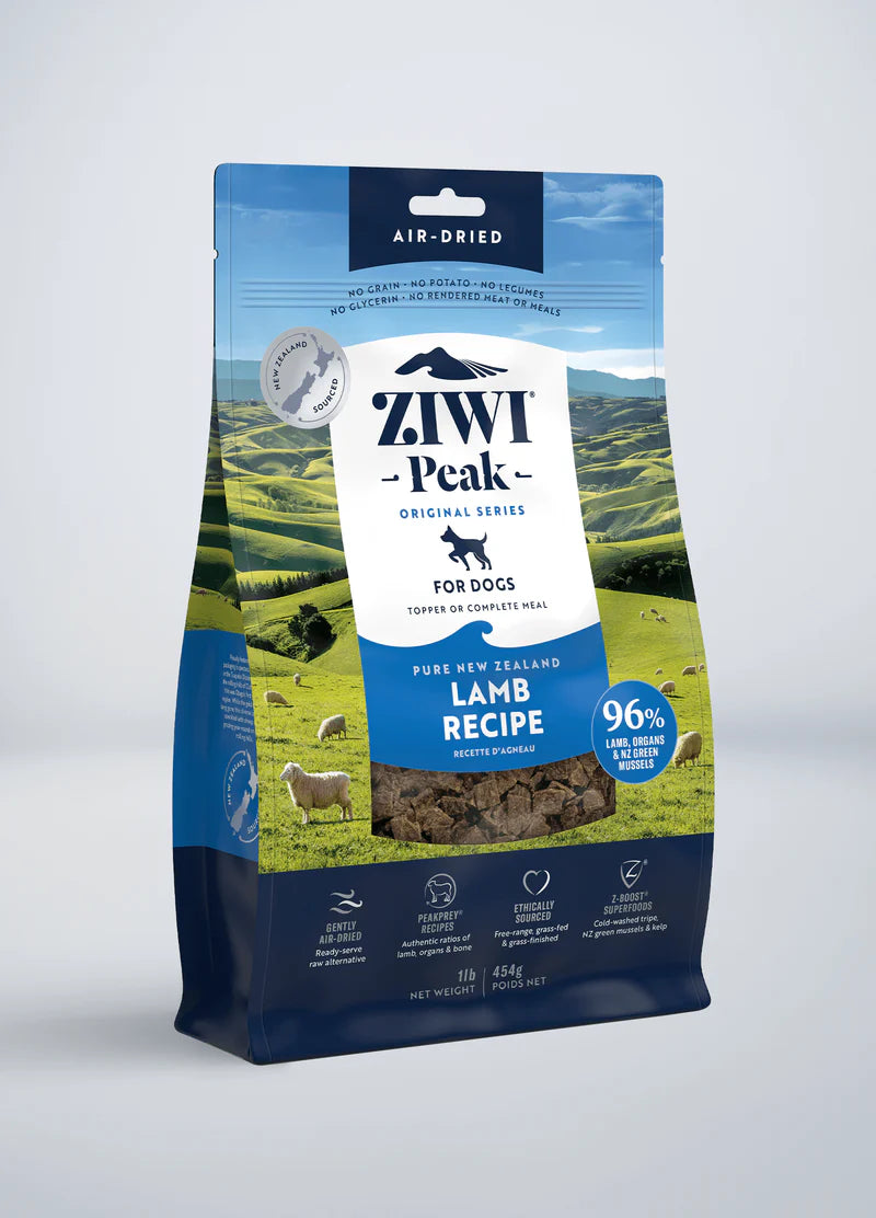 Ziwi Peak Biscuits Ziwi Peak Air Dried Lamb Dog Food