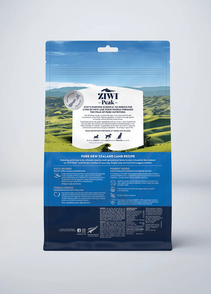Ziwi Peak Biscuits Ziwi Peak Air Dried Lamb Dog Food