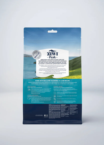 Ziwi Peak Biscuits Ziwi Peak Air Dried Mackerel and Lamb Cat Food