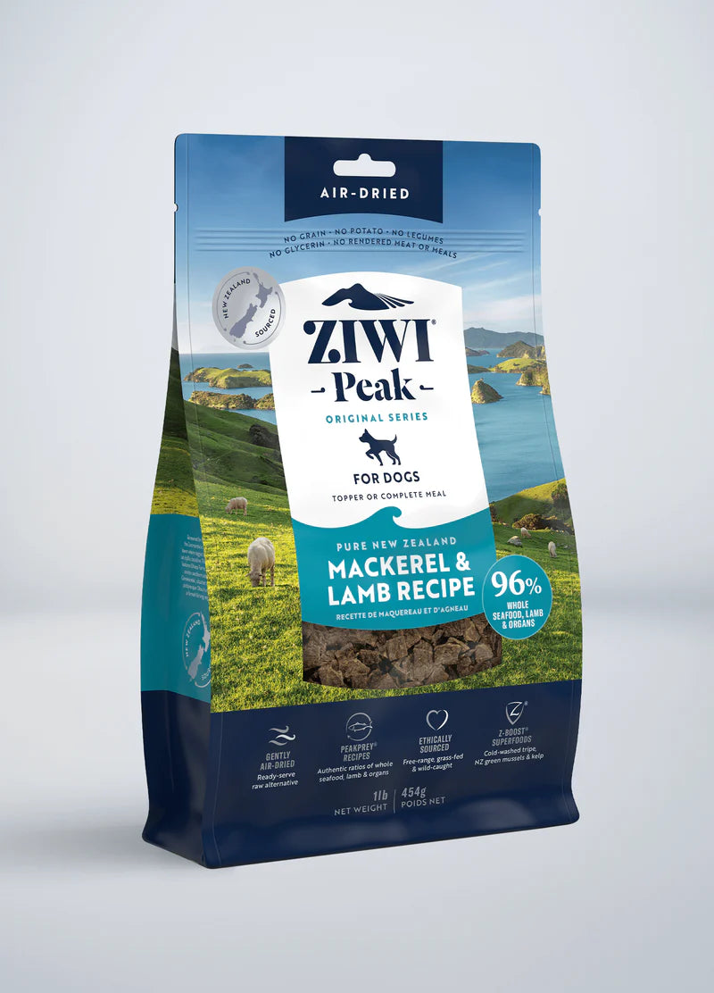 Ziwi Peak Biscuits Ziwi Peak Air Dried Mackerel And Lamb Dog Food