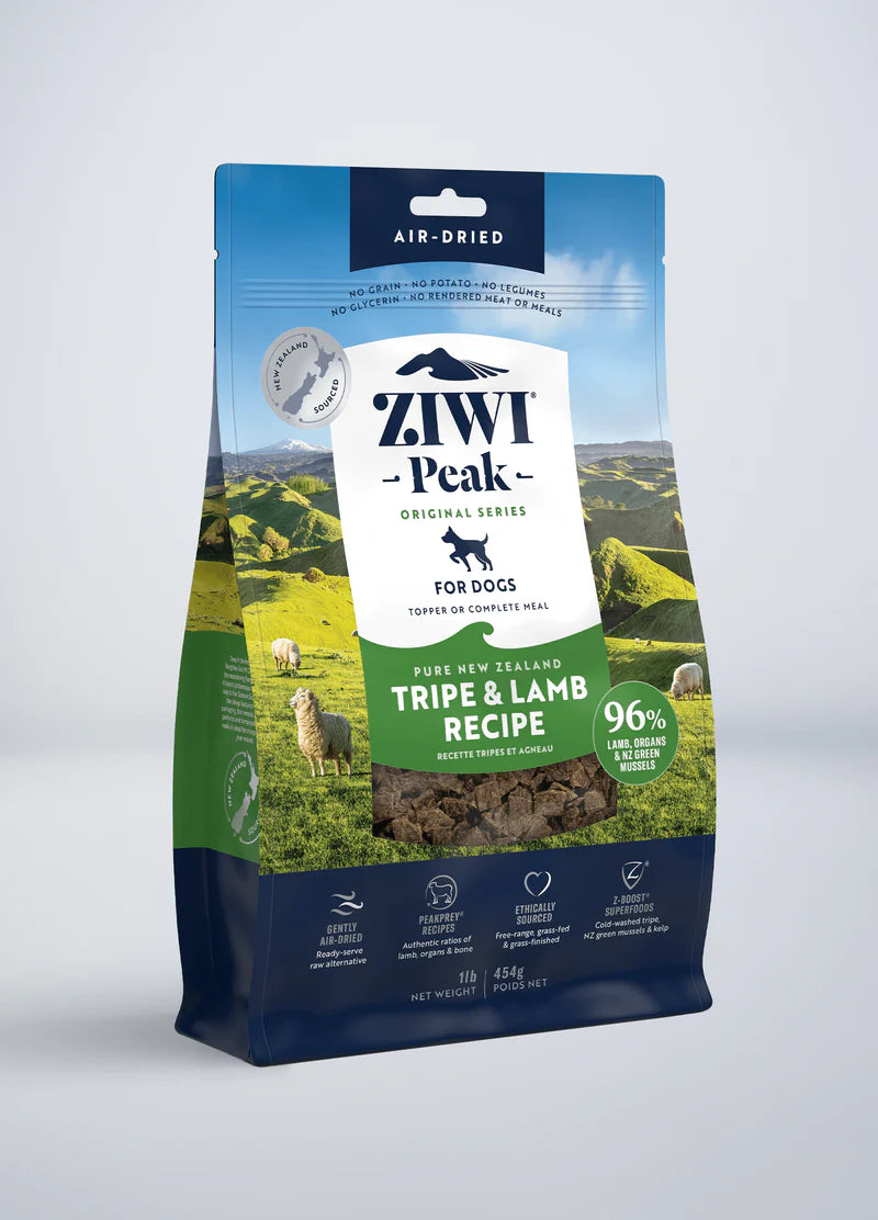 Ziwi Peak Biscuits Ziwi Peak Air Dried Tripe And Lamb Dog Food