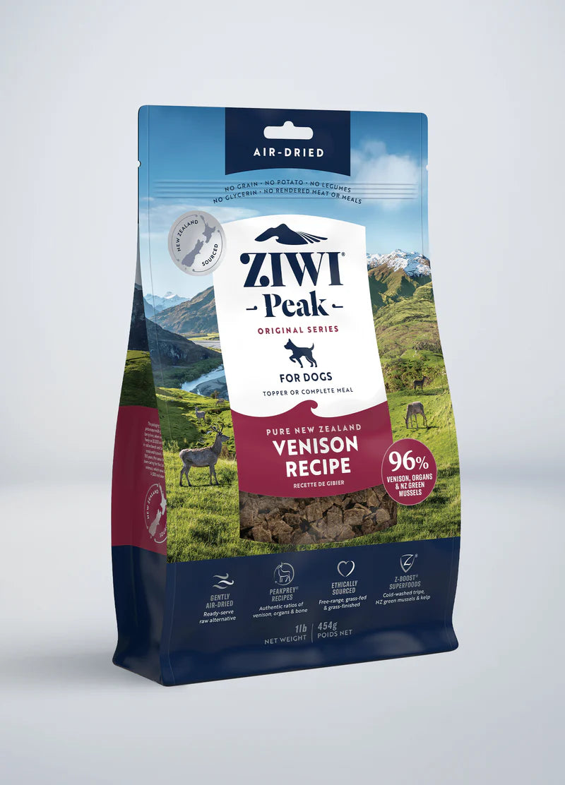Ziwi Peak Biscuits Ziwi Peak Air-Dried Venison Dog Food