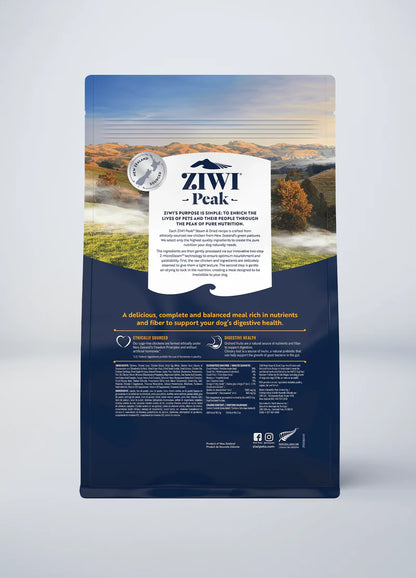 Ziwi Peak Biscuits Ziwi Peak Steam and Dried Chicken Dog Food