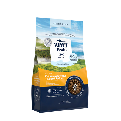 Ziwi Peak Biscuits 800g Ziwi Peak Steam & Dried Chicken Cat Food