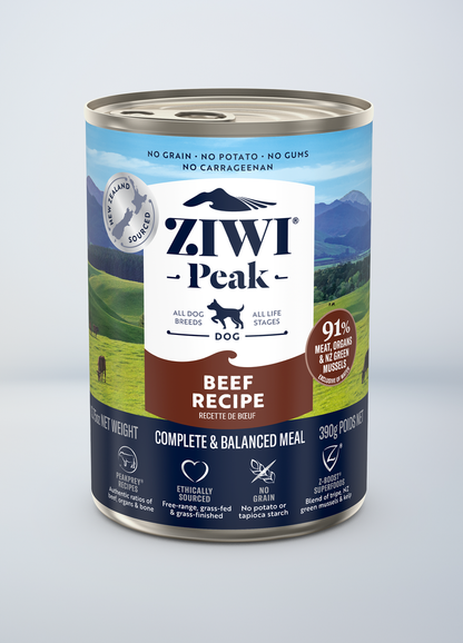 Ziwi Peak Canned Food Ziwi Peak Beef  Canned Dog Food