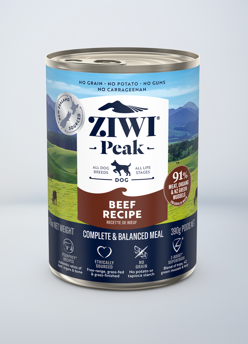 Ziwi Peak Canned Food Ziwi Peak Beef  Canned Dog Food