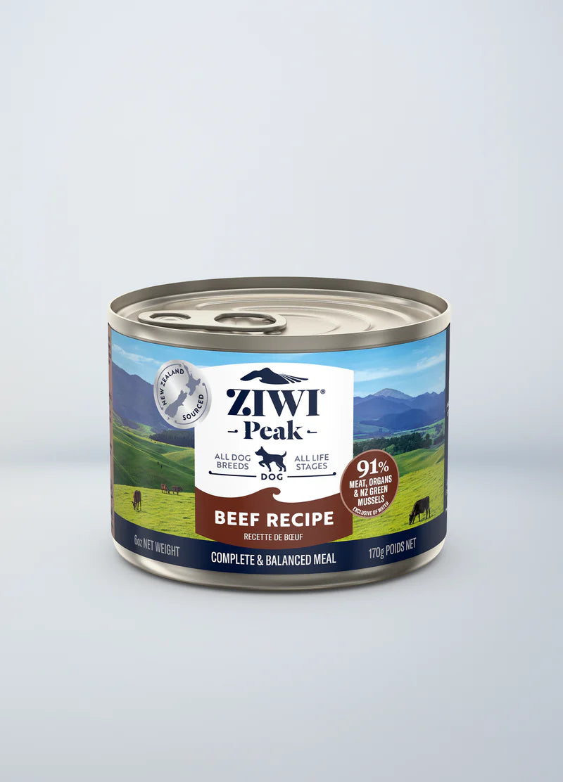 Ziwi Peak Canned Food Ziwi Peak Beef  Canned Dog Food