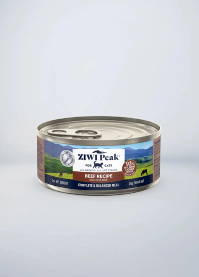 Ziwi Peak Canned Food Ziwi Peak Canned Beef Cat Food