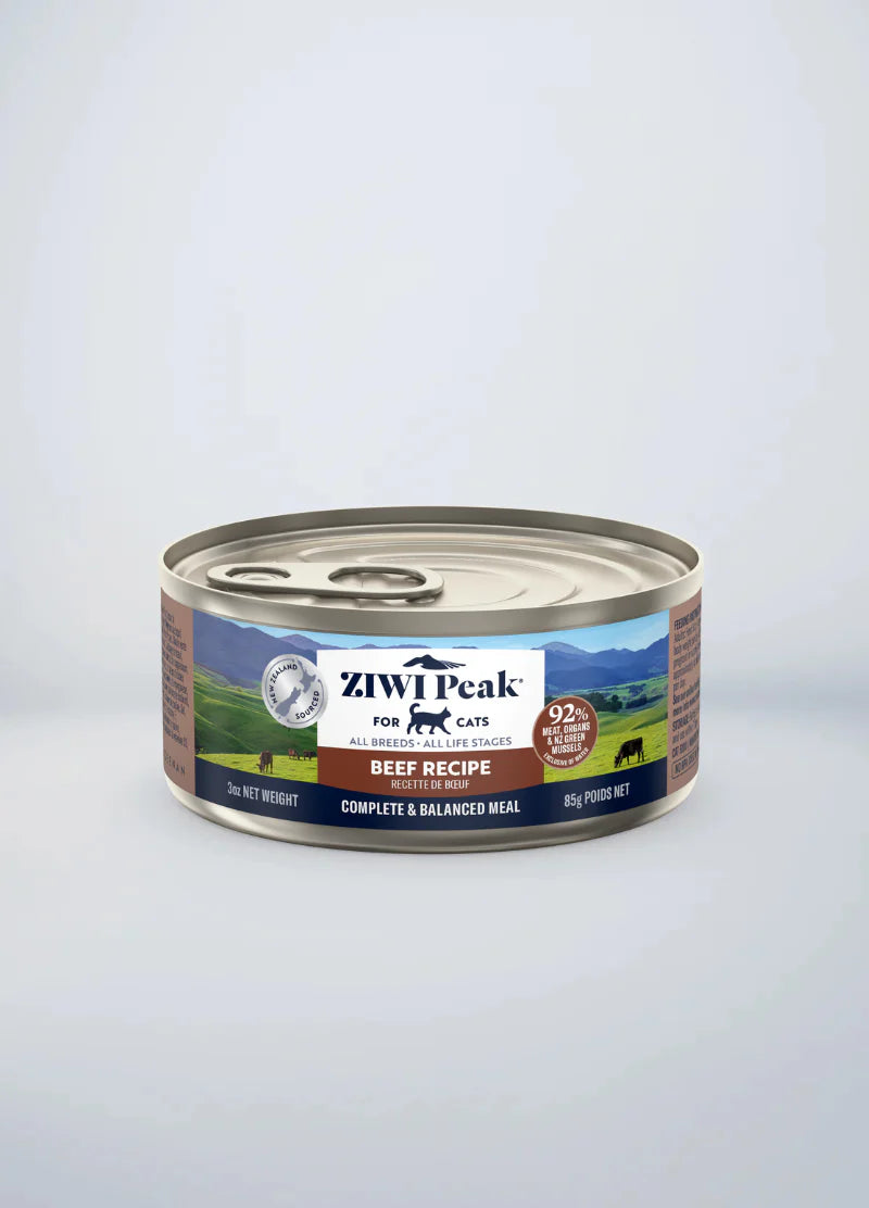 Ziwi Peak Canned Food Ziwi Peak Canned Beef Cat Food