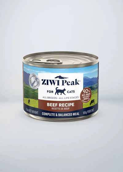 Ziwi Peak Canned Food Ziwi Peak Canned Beef Cat Food