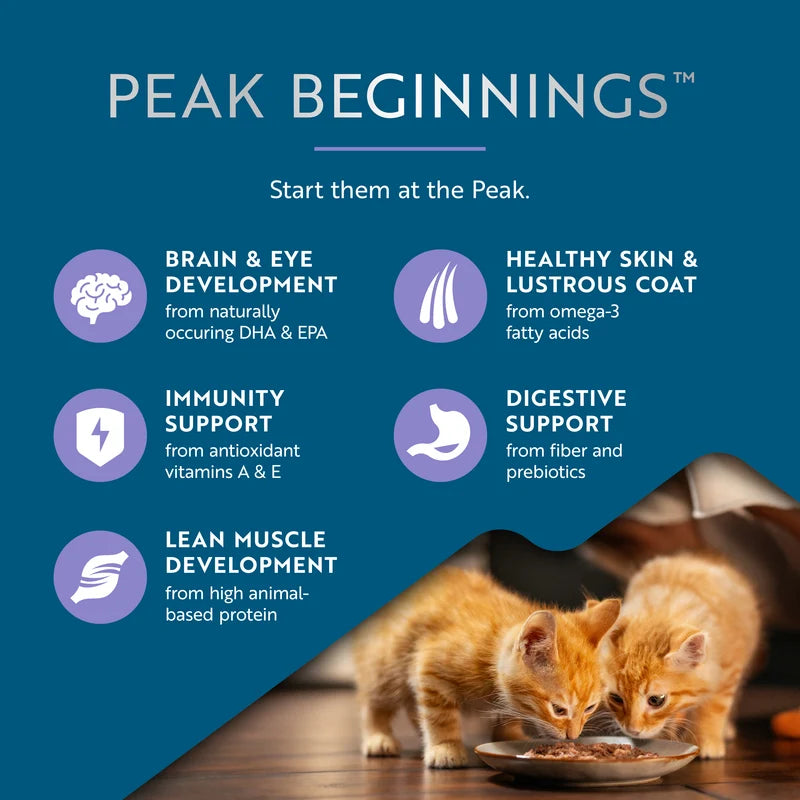 Ziwi Peak Canned Food Ziwi Peak Canned Beef With Mackerel Kitten Food 85g