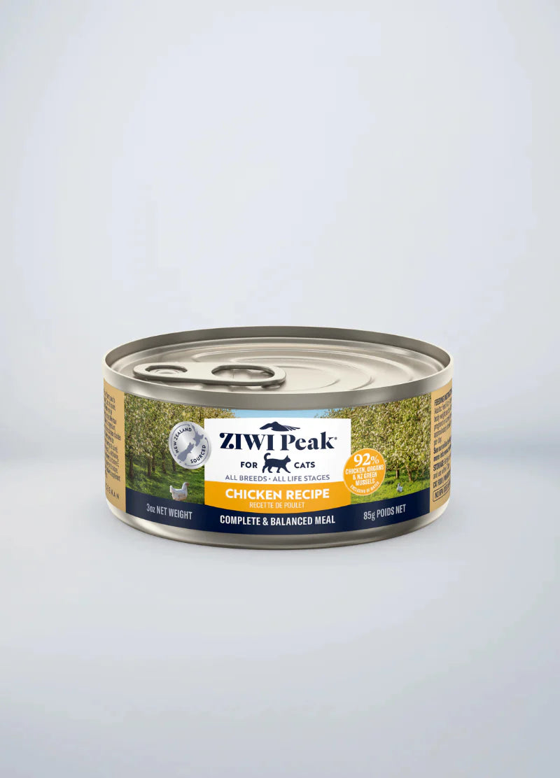 Ziwi Peak Canned Food Ziwi Peak Canned Chicken Cat Food 85g