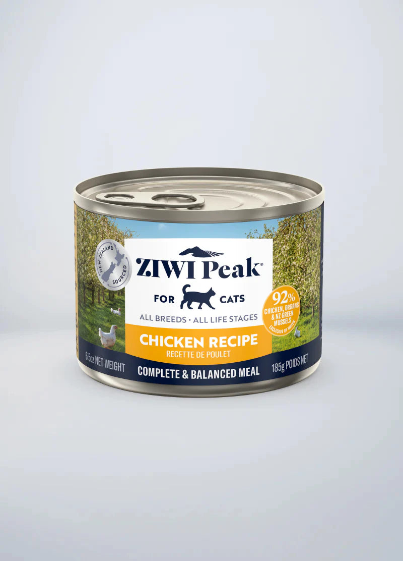 Ziwi Peak Canned Food Ziwi Peak Canned Chicken Cat Food