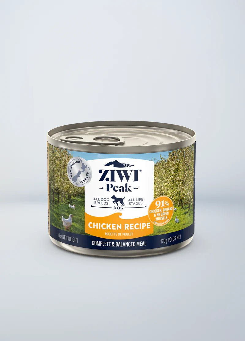 Ziwi Peak Canned Food Ziwi Peak Canned Chicken Dog Food