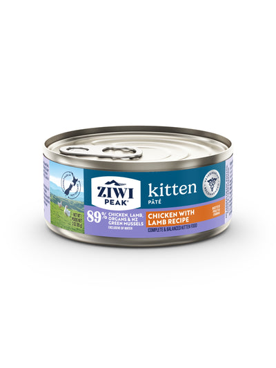 Ziwi Peak Canned Food Ziwi Peak Canned Chicken With Lamb Kitten Food 85g