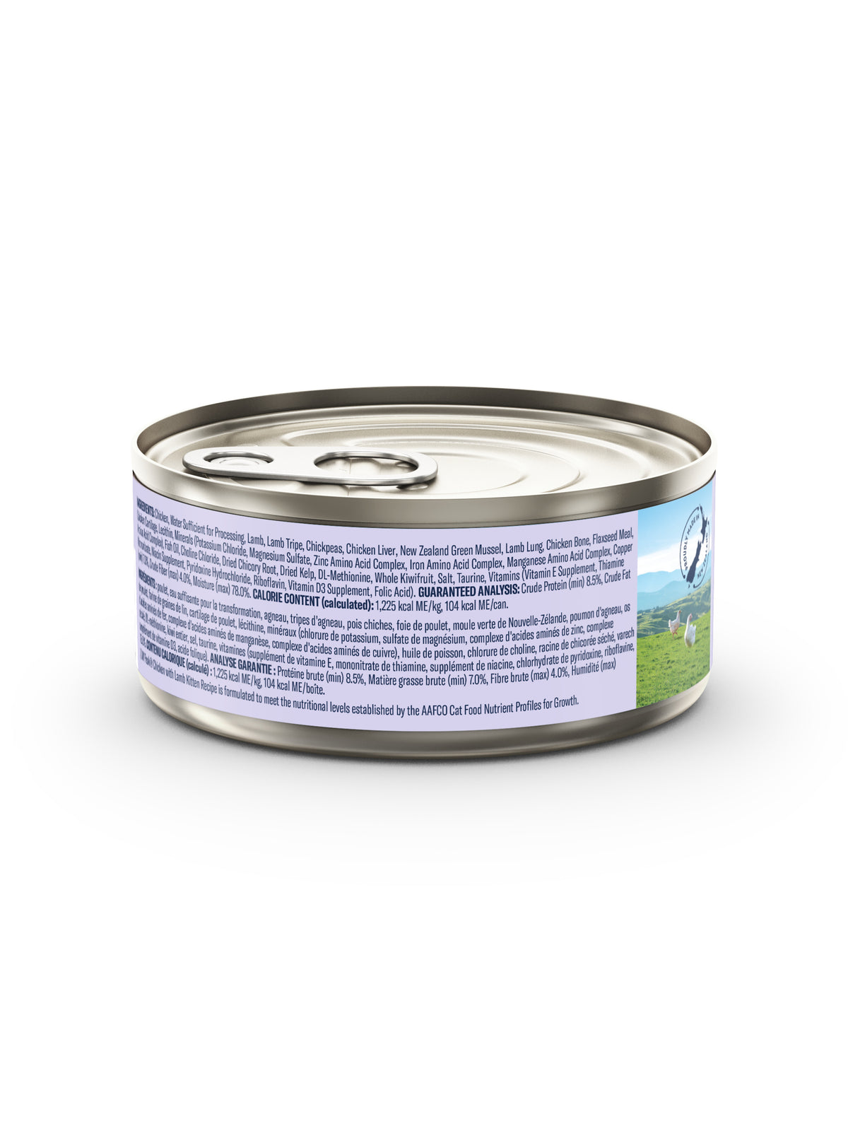 Ziwi Peak Canned Food Ziwi Peak Canned Chicken With Lamb Kitten Food 85g