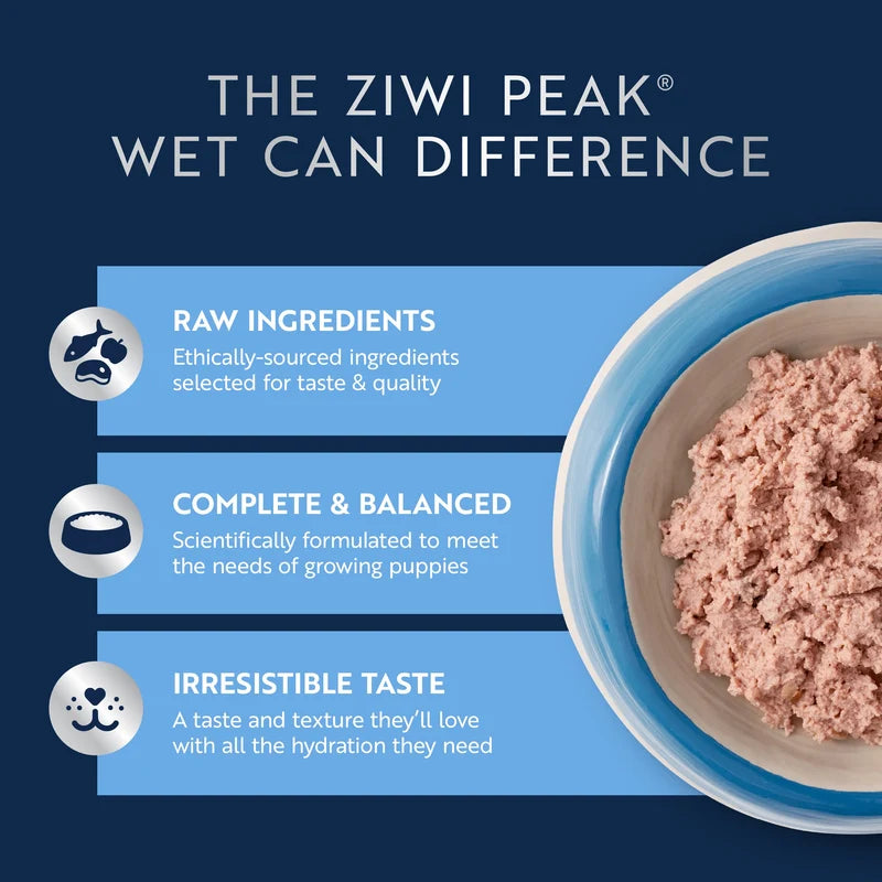 Ziwi Peak Canned Food Ziwi Peak Canned Chicken With Lamb Puppy Food 170g