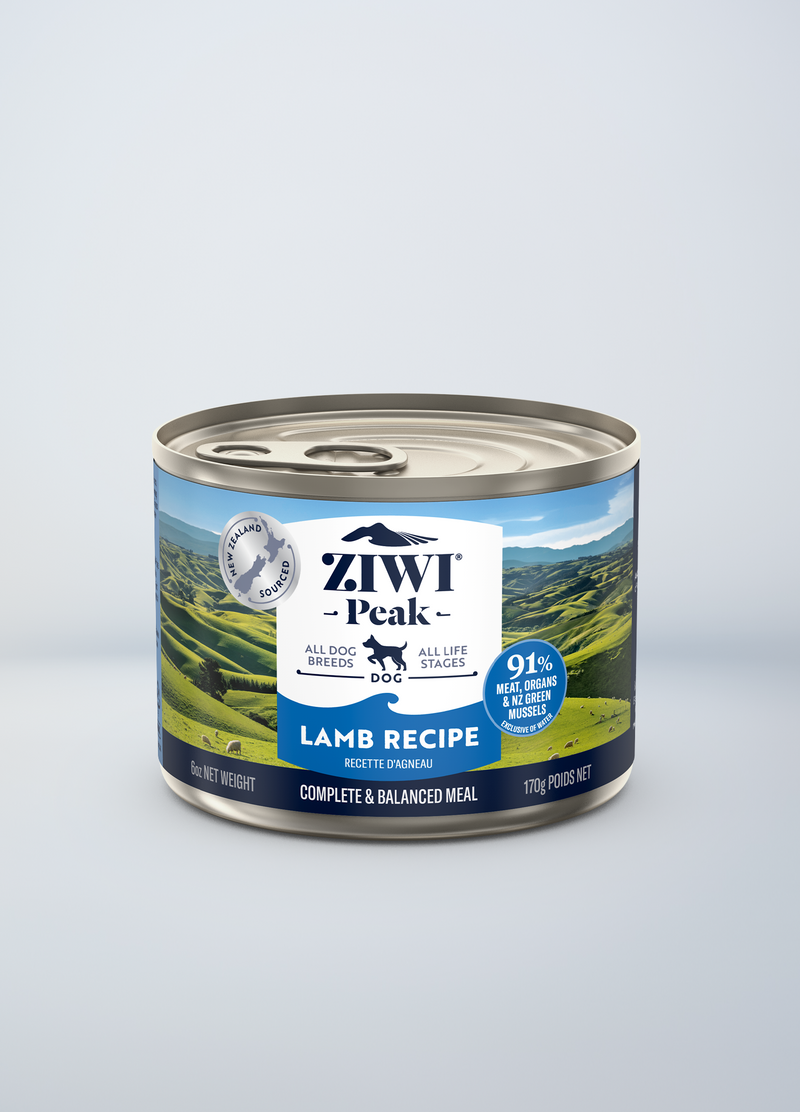 Ziwi Peak Canned Food Ziwi Peak Canned Lamb Dog food