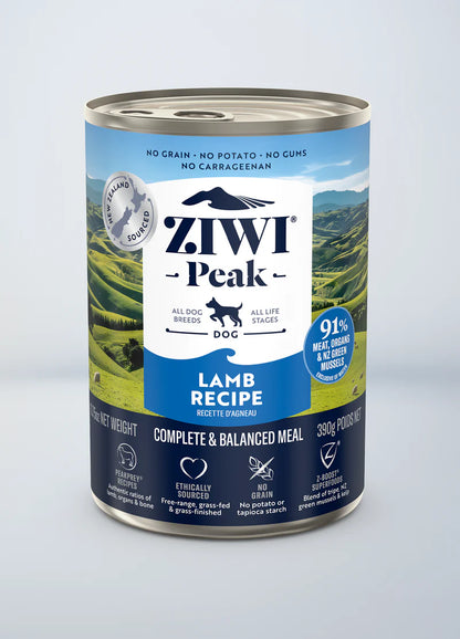 Ziwi Peak Canned Food Ziwi Peak Canned Lamb Dog food