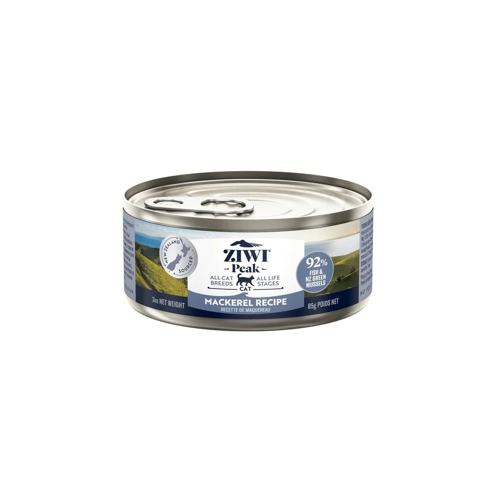 Ziwi Peak Canned Food Ziwi Peak Canned Mackerel CAT food 85g