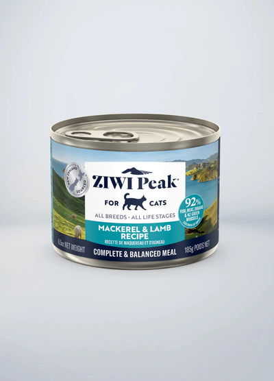 Ziwi Peak Canned Food Ziwi Peak Canned Mackerel & Lamb Cat Food