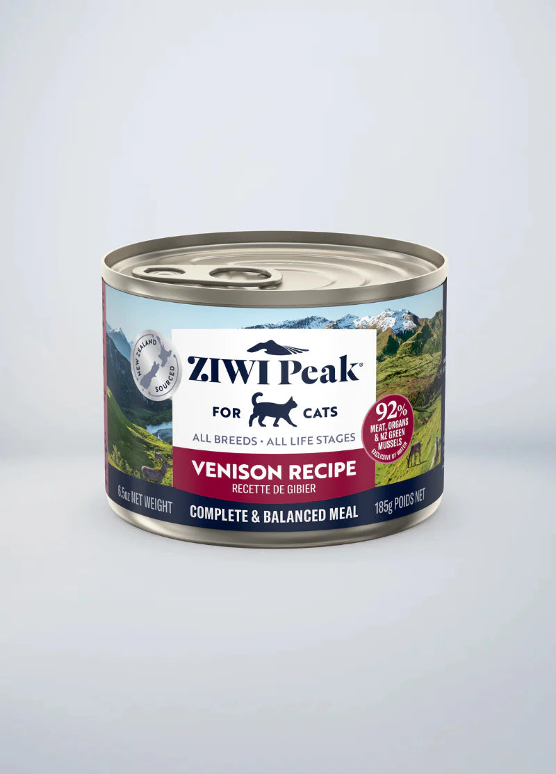 Ziwi Peak Canned Food Ziwi Peak Cat Venison Tin