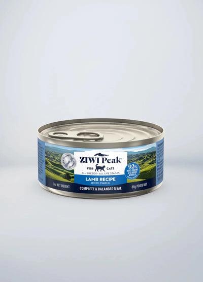 Ziwi Peak Canned Food Ziwi Peak Lamb Canned Cat Food