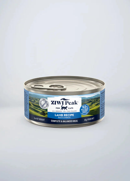 Ziwi Peak Canned Food Ziwi Peak Lamb Canned Cat Food