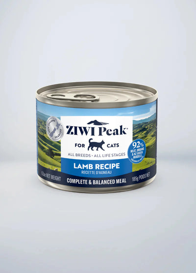 Ziwi Peak Canned Food Ziwi Peak Lamb Canned Cat Food