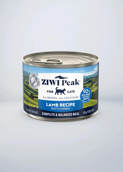 Ziwi Peak Canned Food Ziwi Peak Lamb Canned Cat Food