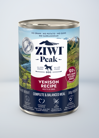 Ziwi Peak Canned Food Ziwi Peak Venison Canned Dog Food