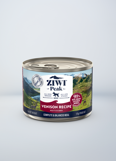 Ziwi Peak Canned Food Ziwi Peak Venison Canned Dog Food
