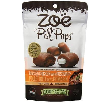 Zoe Treats Zoe Pill Pops Roasted Chicken with Rosemary 100g