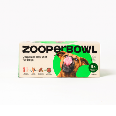 ZooperBowl Frozen Food ZooperBowl Complete Raw Diet for Dogs