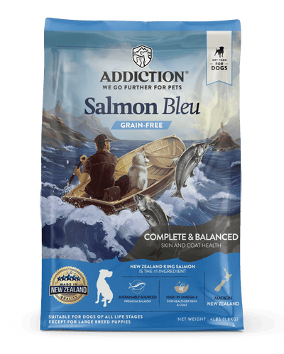 Addiction Biscuits Addiction Salmon Bleu Grain Free Dog Food 1.8 kg