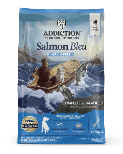 Addiction Biscuits Addiction Salmon Bleu Grain Free Dog Food 1.8 kg