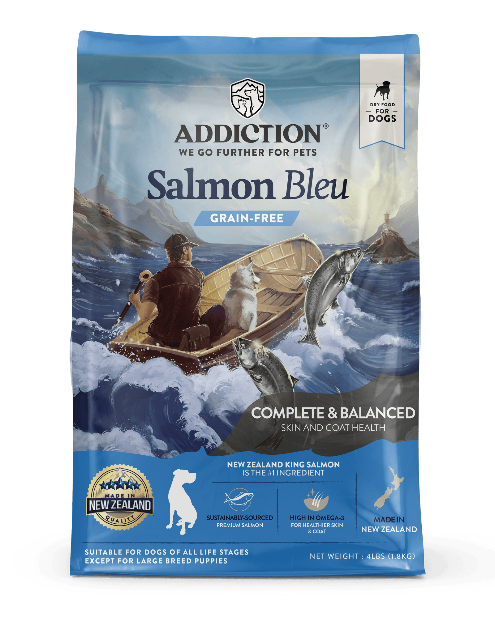 Addicted Salmon Blend Oil – Addicted Fishing