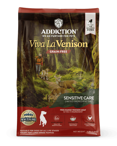 Addiction Biscuits Addiction Dog Viva La Venison 1.8 kg