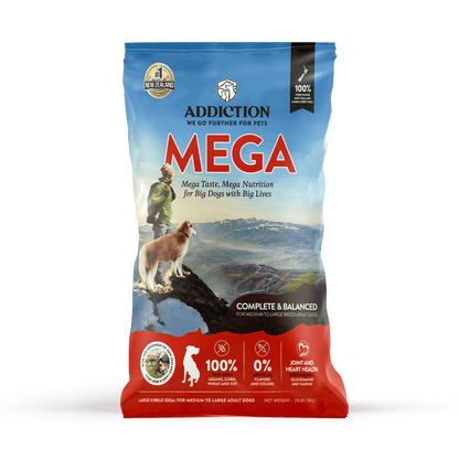 Addiction Biscuits Addiction Mega Dog Food