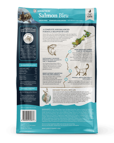 Addiction Biscuits Addiction Salmon Bleu Grain Free Cat Food 1.8 kg