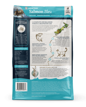 Addiction Biscuits Addiction Salmon Bleu Grain Free Cat Food 1.8 kg