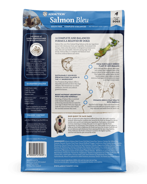 Addiction Biscuits Addiction Salmon Bleu Grain Free Dog Food 1.8 kg