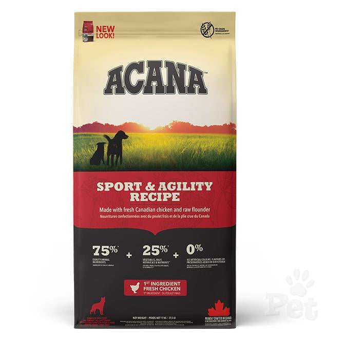 Acana Biscuits Acana Dog Sport & Agility Dry Dog Food