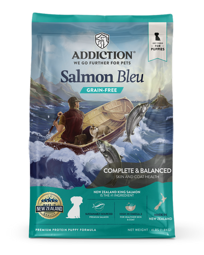 Addiction Biscuits Addiction Salmon Bleu Dry Puppy Food